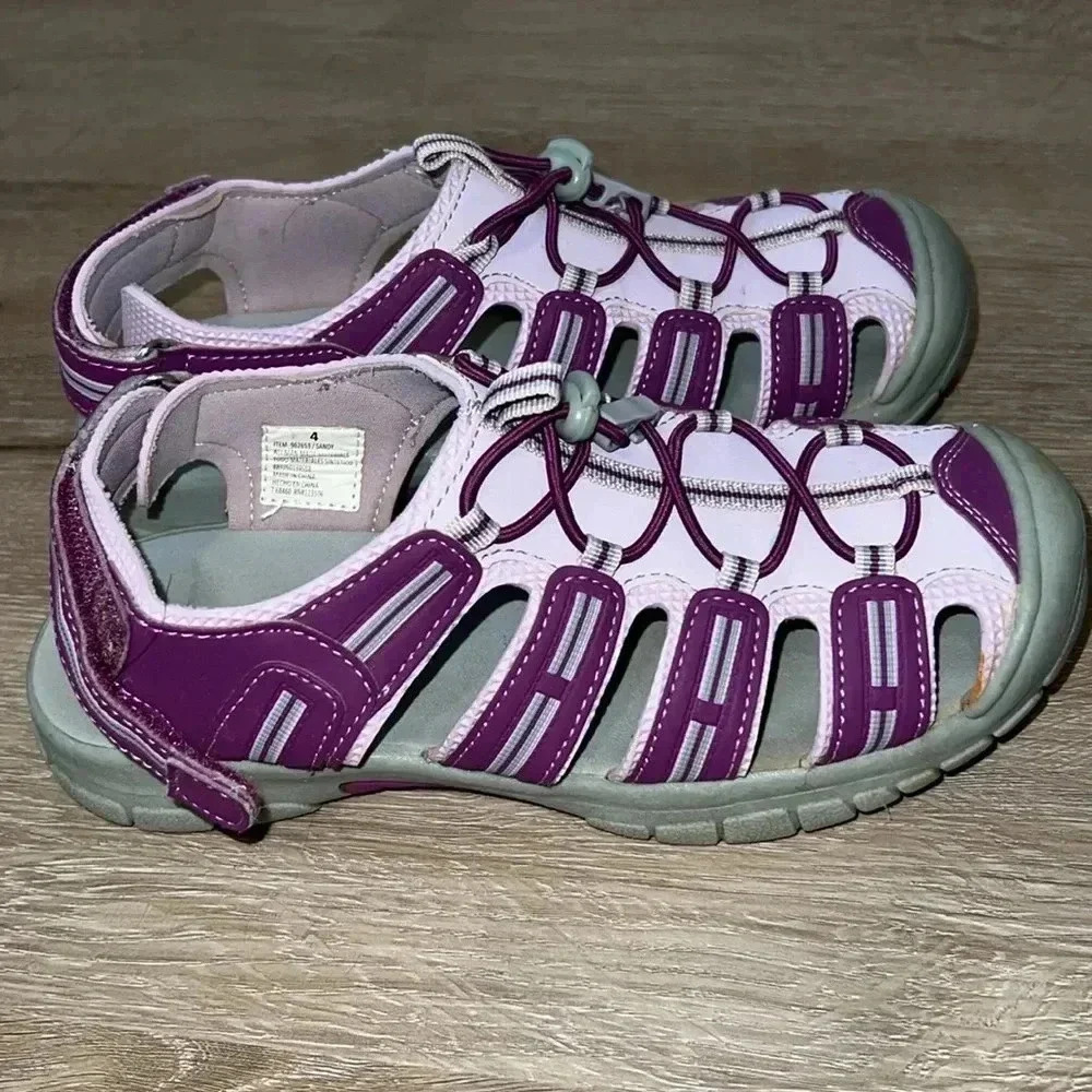 Khombu River Sandals Purple Sandy - Picture 4 of 5
